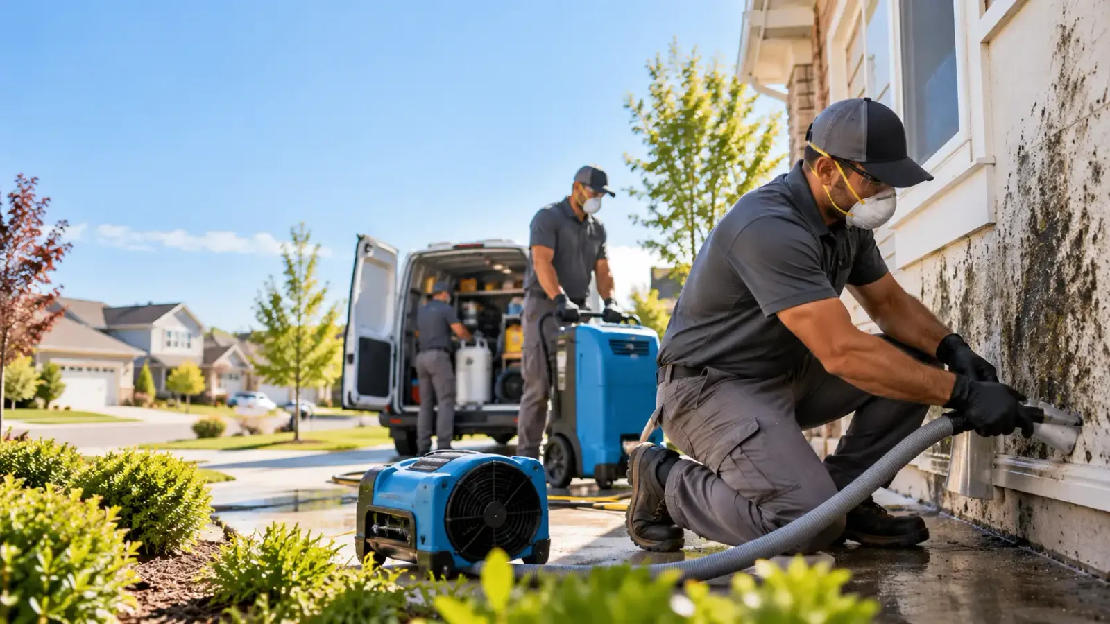 Mold Remediation in Corunna, MI
