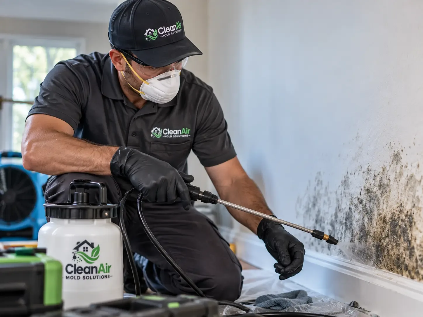 Why choose Mold Remediation in Corunna, MI